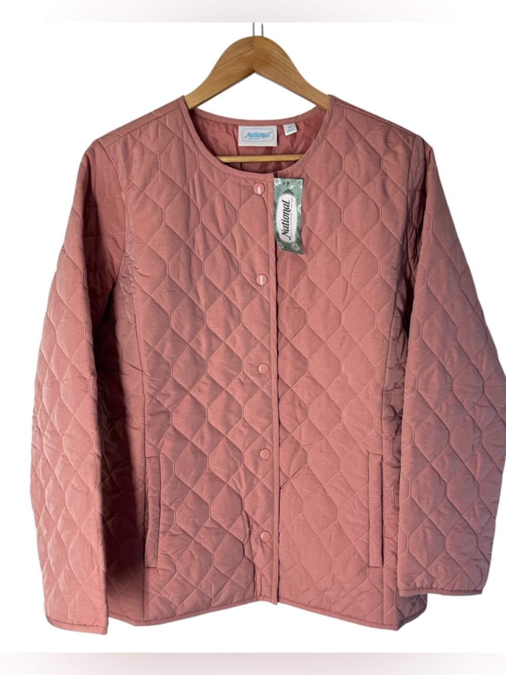 National Women’s Lightweight Quilted Jacket